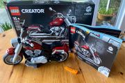 Lego 10269 Harley Davidson Fat Boy Motor Bike