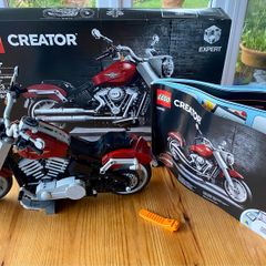 Lego 10269 Harley Davidson Fat Boy Motor Bike