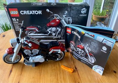 Lego 10269 Harley Davidson Fat Boy Motor Bike