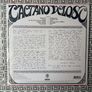 Vinyl Caetano Veloso Image 2