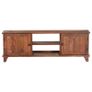 TV Cabinet Honey Brown 120x30x41 cm Solid Acacia Wood Image 2