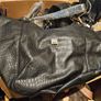 3 Large Black Handbags Image 3