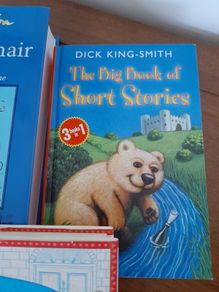 Childrens books-3 hard back books