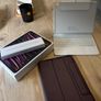 iPad Pro 11" M2 (4th Gen) 128GB Apple Pencil 2 ESR Keyboard Folio OtterBox Case - Full Bundle Image 8