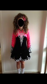 Siopa Rince Irish Dancing Dress