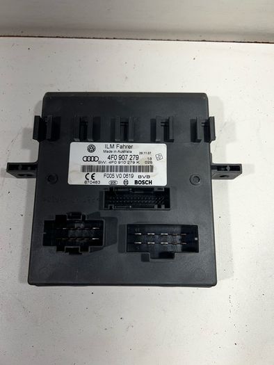 Audi Q7 A6 4F C6 on-board power control unit ILM driver's side 4F0907279 A3l2b116g