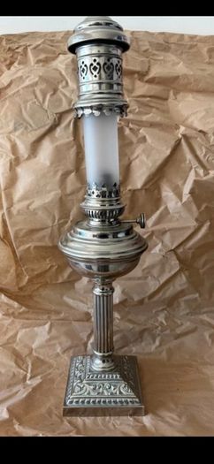 antique lamp