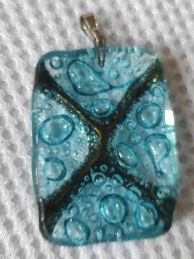 Glass pendant