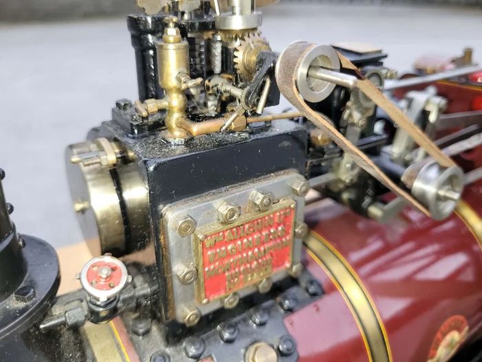 Royal Chester Steam Engine