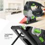 SALE 800W 3000 SPM Jig Saw Tool, Max 45 Degree Bevel Cutting Angle, 6 Adjustable Speeds, 4-Position Orbital Action,Laser Guide, Max Cutting Capacity: 100mm Wood, 10mm Metal Image 6