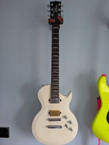 Chapman ML-2 White Dove (with Bareknuckle Polymath pickup)