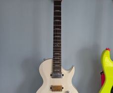 Chapman ML-2 White Dove (with Bareknuckle Polymath pickup)