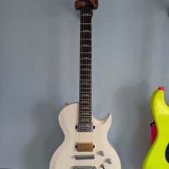 Chapman ML-2 White Dove (with Bareknuckle Polymath pickup)