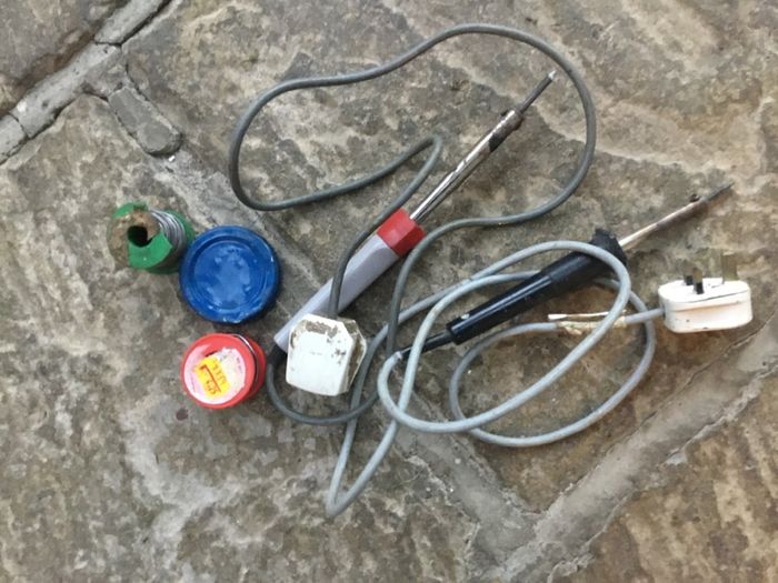 Soldering irons