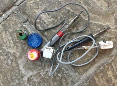 Soldering irons