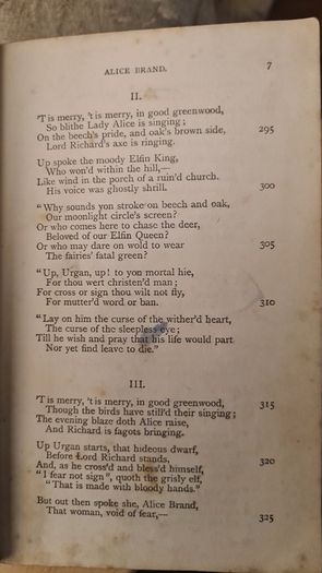 . Selected Ballads From Scott, Macaulay Browning And Longfellow. Fior Preparatory Grade 1907. Paperback In Good Condition.