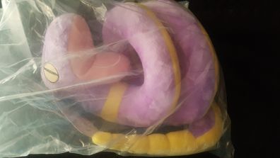 Pokemon Ekans Snake 22cm Official Plush w/tag 2 for 30 offer