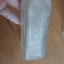 Fabulous Collection of Four Assorted Antique and Vintage Apothecary and Household Bottles in Clear Glass, Price for All Four, Not Splitting Image 5
