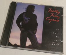 Billy Ray Cyrus - It Won't Be The Last Cd