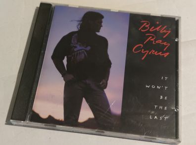 Billy Ray Cyrus - It Won't Be The Last Cd