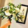 bridal flower bouquet, wedding flowers, bridesmaids bouquets, arrangements Image 9