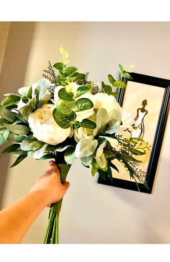 bridal flower bouquet, wedding flowers, bridesmaids bouquets, arrangements