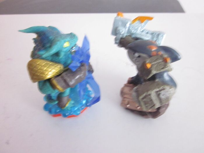 Two Skylanders  Figures