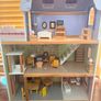 Wooden Dolls playhouse with accessories Image 10