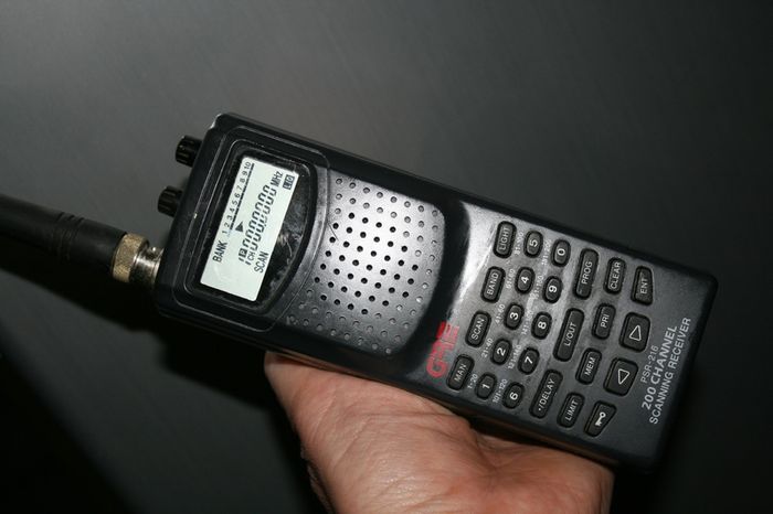 GRE  PSR -216 , 200 Channels Scanning Receiver