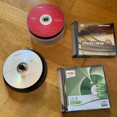 Bundle Of Dvd+r, Dvd-r, Dvd+rw & Cd-r