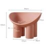 BRAND NEW Backrest Chair Children Chairs Designer Elephant Leg Plastic Leisure Image 2