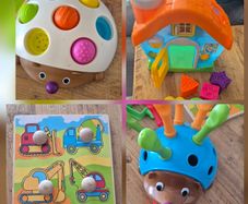 4pcs Toys Bundle