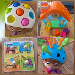 4pcs Toys Bundle