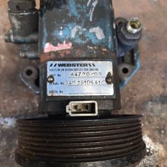 Engine run tipper pump for hydraulics