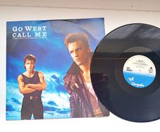Go West  Call Me  12,, Single 1985