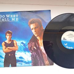 Go West  Call Me  12,, Single 1985