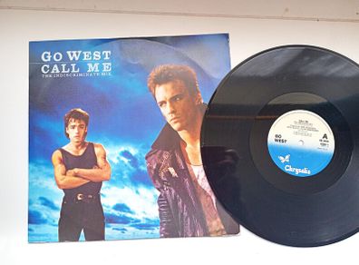Go West  Call Me  12,, Single 1985