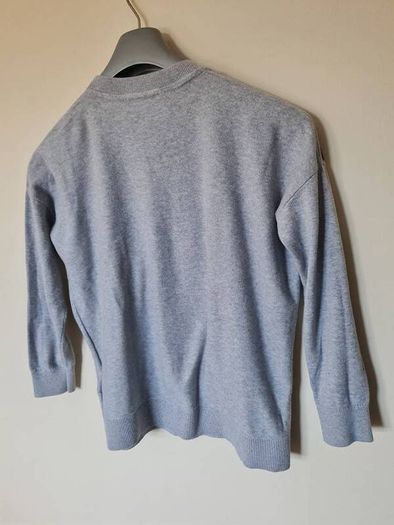 Tommy hilfiger Vivie crew neck jumper Size xs grey ptp 23" in excellent condition