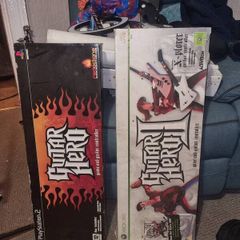 Guitar Hero 1 & 2 Boxes Only