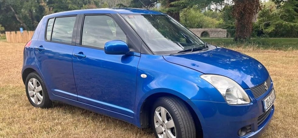 2008 Suzuki Swift