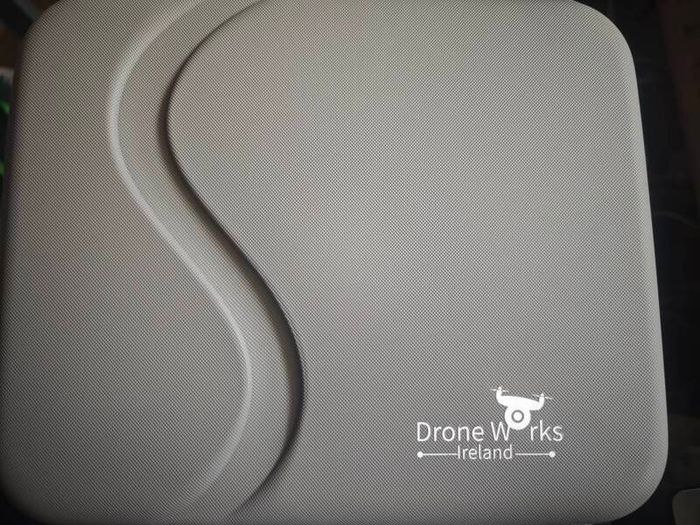 As new - DJI Neo + Remote, case, battery