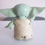 Hasbro Star Wars Mandalorian 7" Talking  Baby Yoda Toy 2020 Image 2
