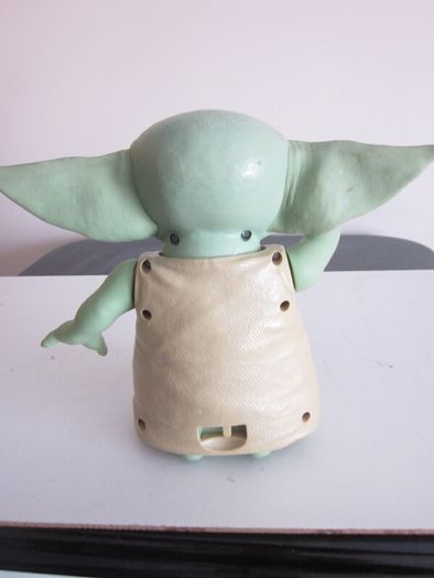 Hasbro Star Wars Mandalorian 7" Talking  Baby Yoda Toy 2020