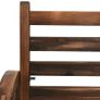 Garden Bench 142 cm Solid Firwood Image 6