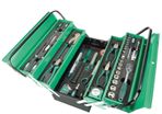 Bruder Mannesmann 88 Piece Tool Box Metal Filled
