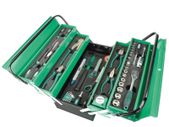 Bruder Mannesmann 88 Piece Tool Box Metal Filled