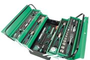 Bruder Mannesmann 88 Piece Tool Box Metal Filled