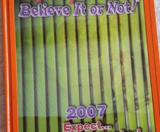 Ripleys Believe it or Not - Year 2007 - Worlds Weirdest Facts