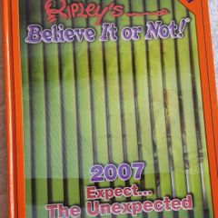Ripleys Believe it or Not - Year 2007 - Worlds Weirdest Facts
