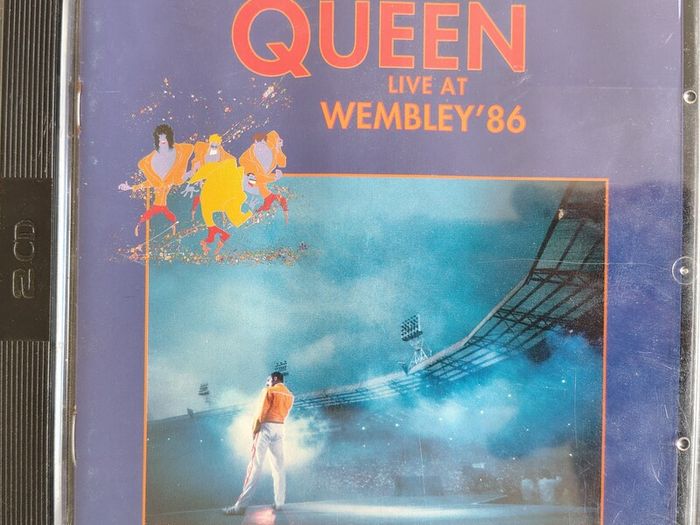 Queen - Live At Wembley '86 2xCD (2003) Slim Box Reissue Classic Rock VG+